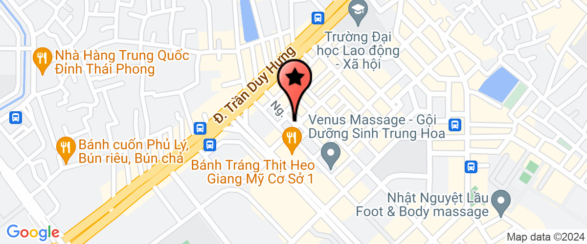 Map go to Phu Thinh Smarthome Technology Development Investment Trading Joint Stock Company