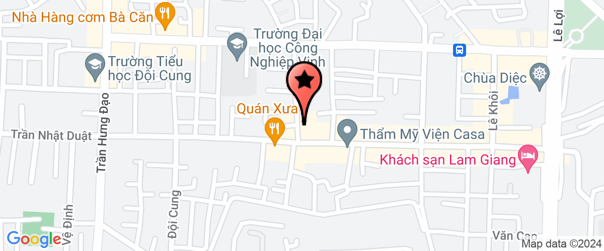 Map go to Tan Thien Binh Industry Joint Stock Company