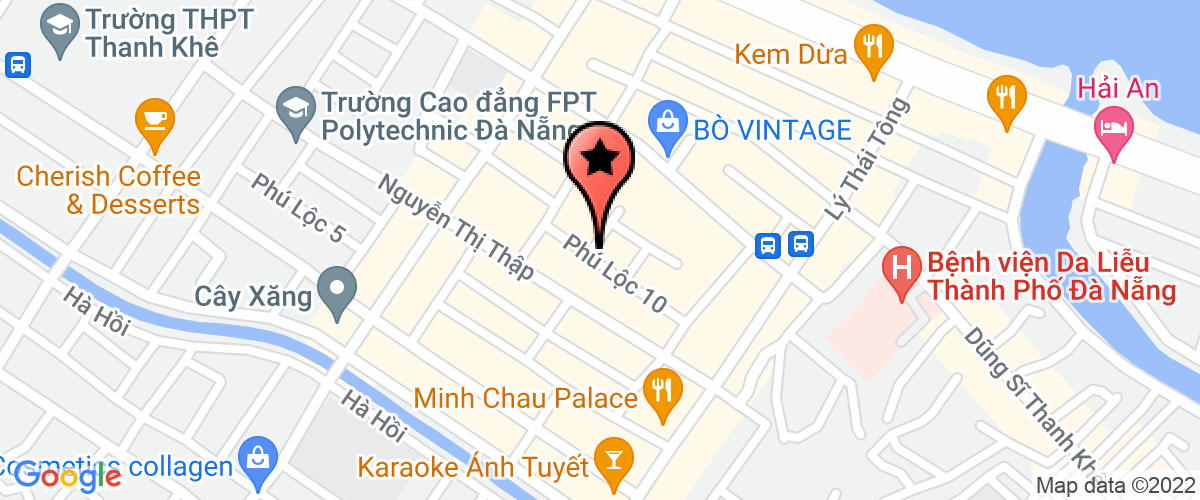 Map go to Mat Bien Technology Company Limited