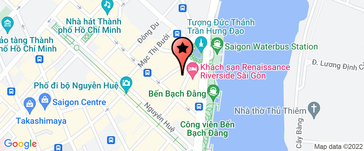 Map go to Branch of Uryu Itoga in Ho Chi Minh City And