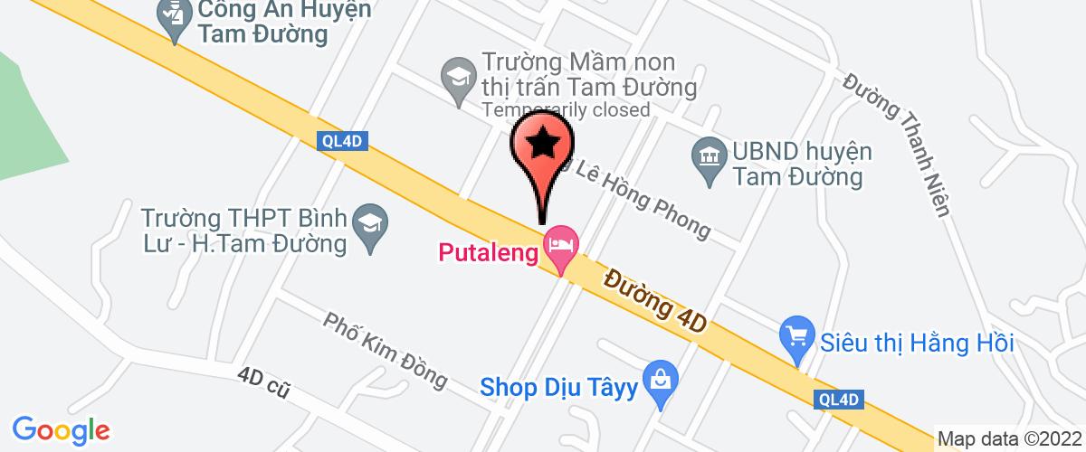 Map go to Doanh nghiep tu nhan thuong mai tong hop Minh Duc
