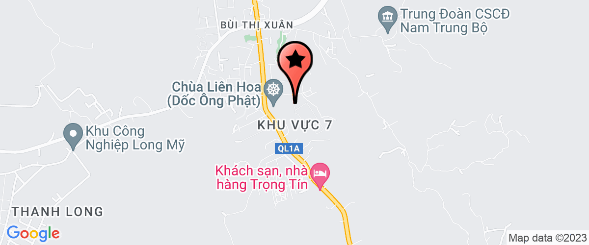 Map go to Thanh Cong General Trading Production Company Limited