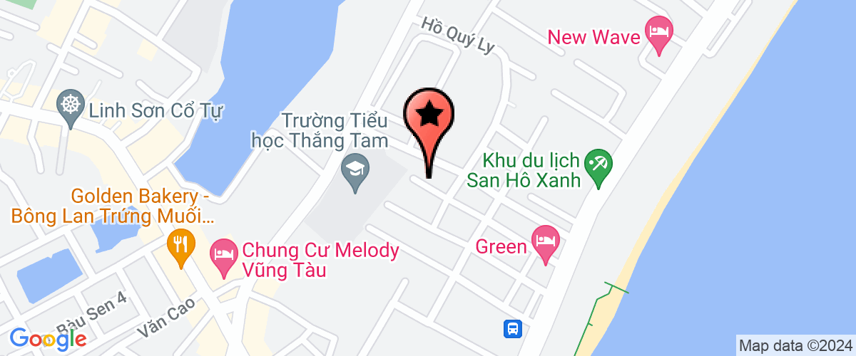 Map go to Bao Thy Vung Tau Company Limited