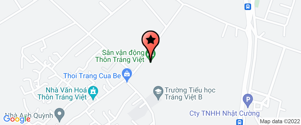 Map go to co phan dau tu xay dung Hoang Kim Company