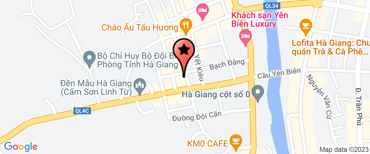 Map go to pham Hoang Mai Medicine Company Limited