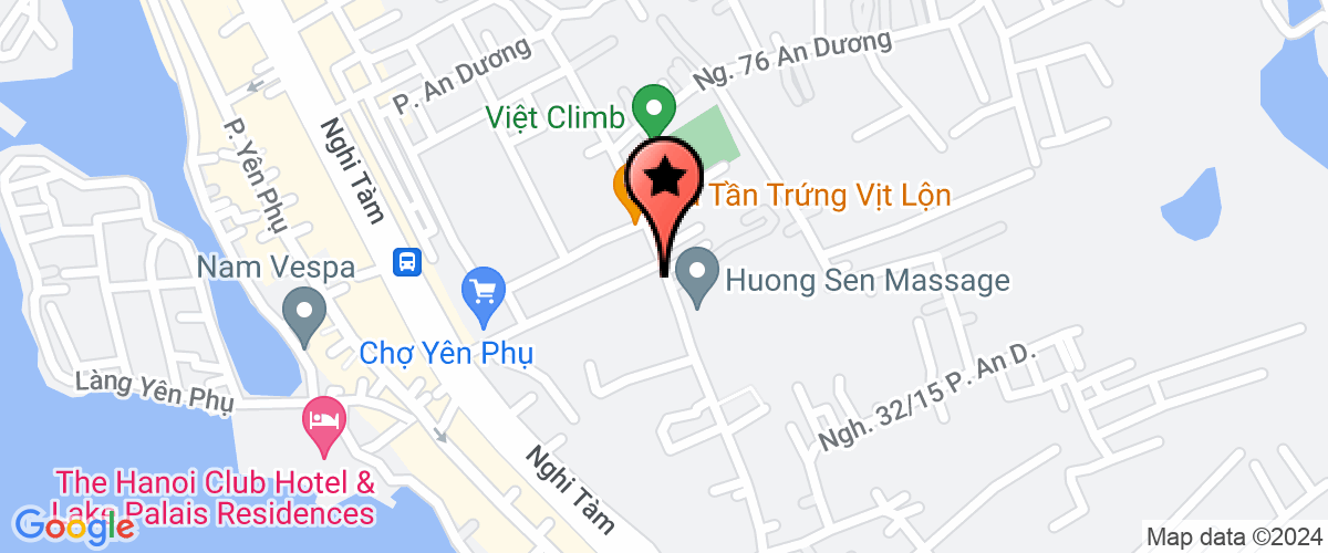 Map go to Van Hai Xanh Services Business and Investment Joint Stock Company