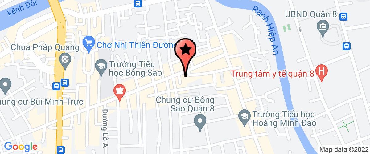 Map go to Nhan Phuc Medical Services Company Limited