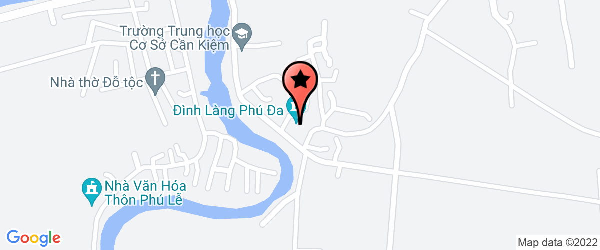 Map go to X Home Ha Noi Company Limited