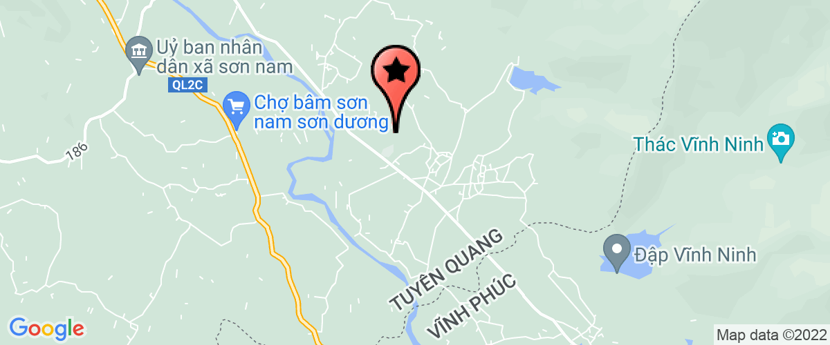Map go to Truong Ninh Lai Nursery