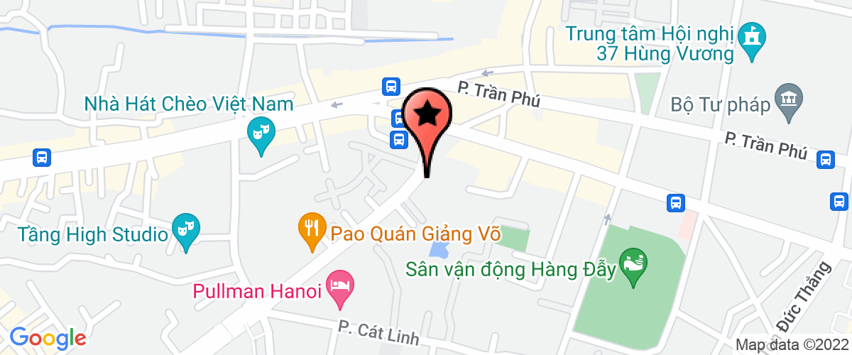 Map go to Hoang Dat Commercial Mechanical Services Company Limited