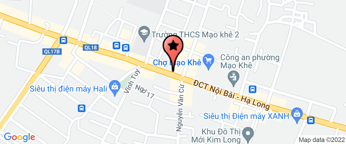 Map go to Phuong Anh Dt Company Limited