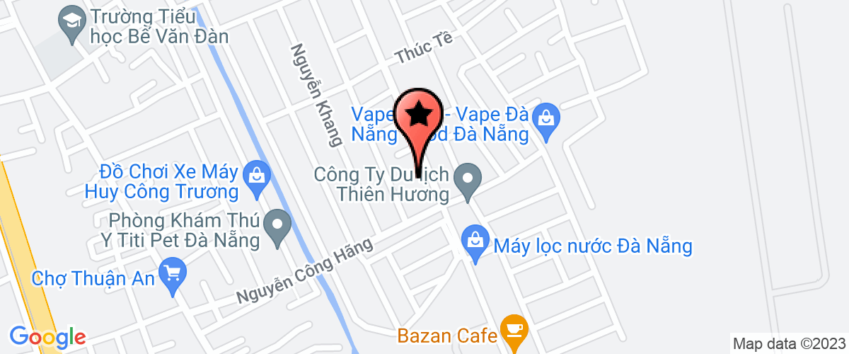 Map go to Thuong mai Dich vu Bao Khiem And Company Limited