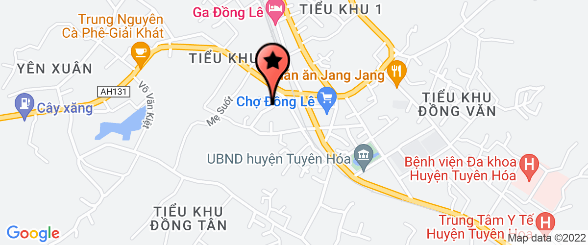 Map go to Manh Cuong Company Limited