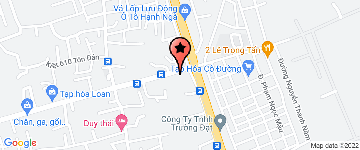 Map go to Lam Nghia Thinh Company Limited
