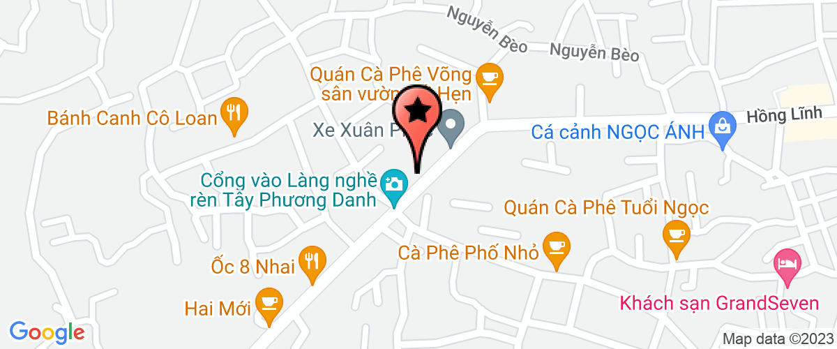 Map go to Khanh Duy Services And Trading Production Company Limited
