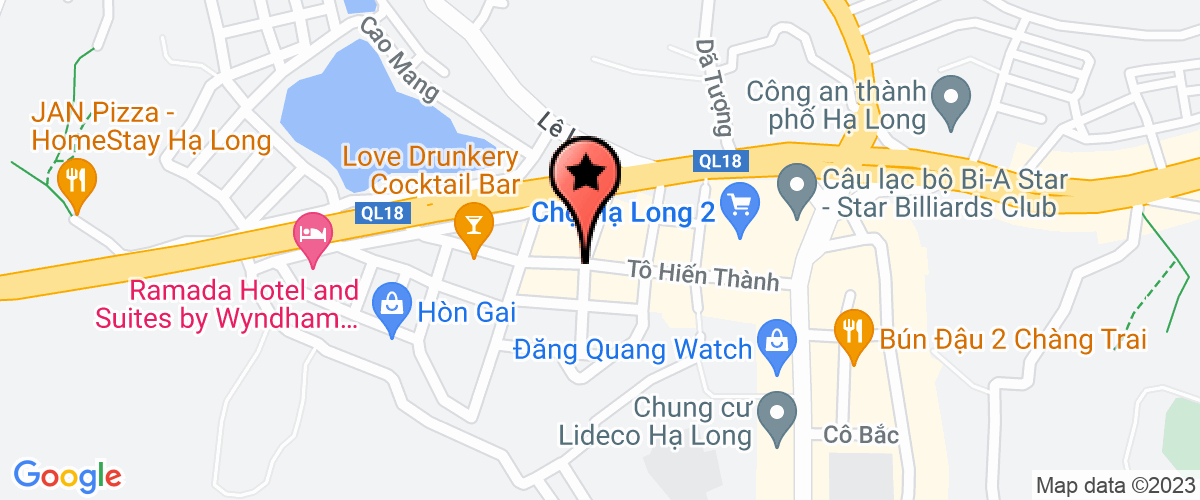 Map go to Trung Duong Vn Commerce and Service Company Limited