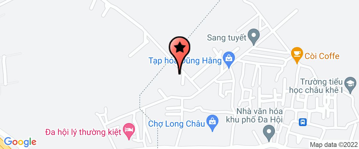 Map go to Minh Trung Trading Business And Production Company Limited