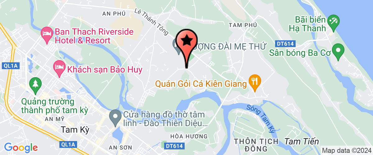 Map go to Hoang Gia Phuc Construction And Trading Company Limited