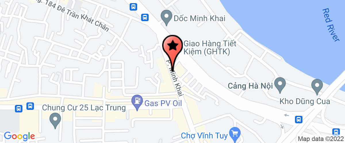 Map go to Dai Duong Media And Event Company Limited
