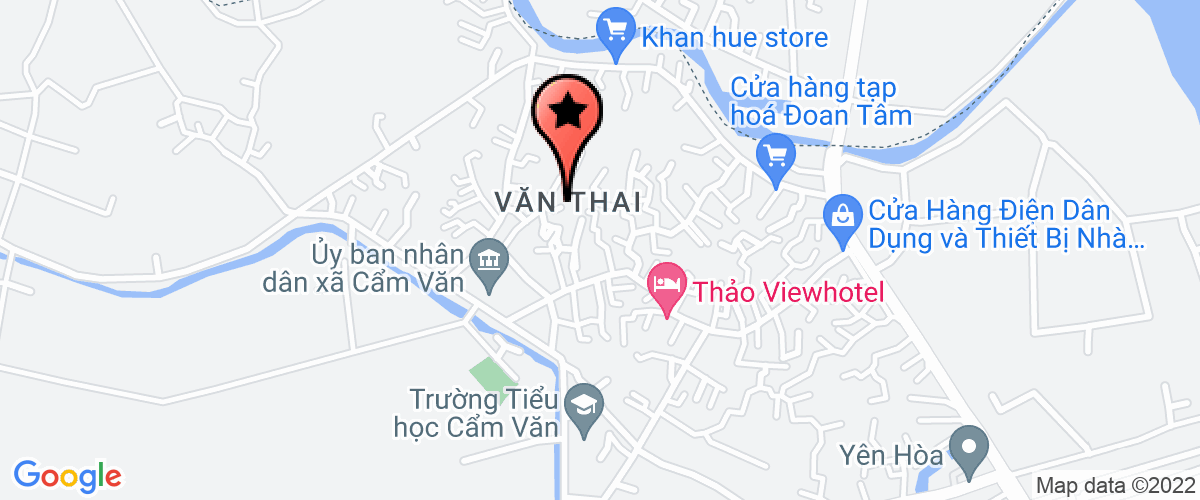 Map go to Hung Van Company Limited