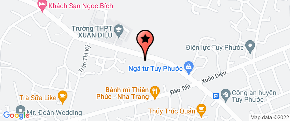 Map go to Gia Thinh Building Materials Company Limited