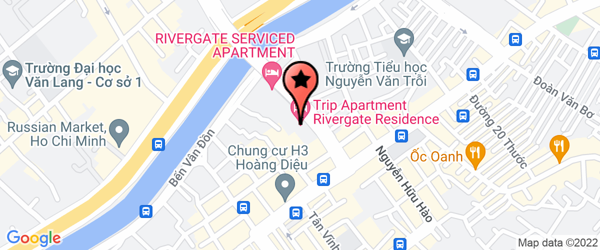 Bản đồ đến Công Ty TNHH Tư Vấn Dịch Vụ Nhà Sài Gòn