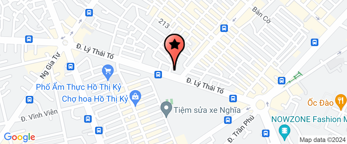 Map go to Saigon Queen Vocational Training Company Limited