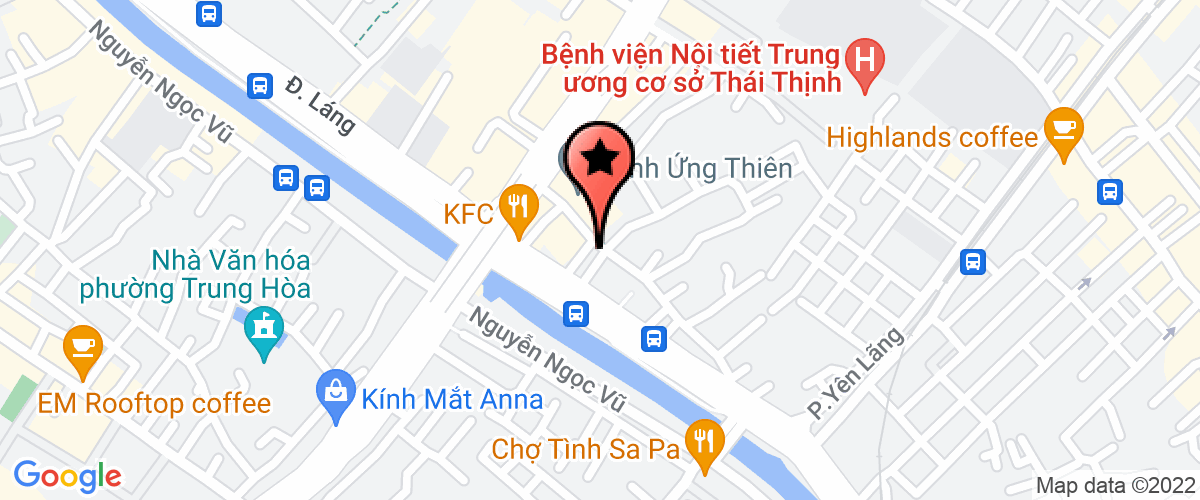 Map go to Song Hong Food Services And Trading Joint Stock Company