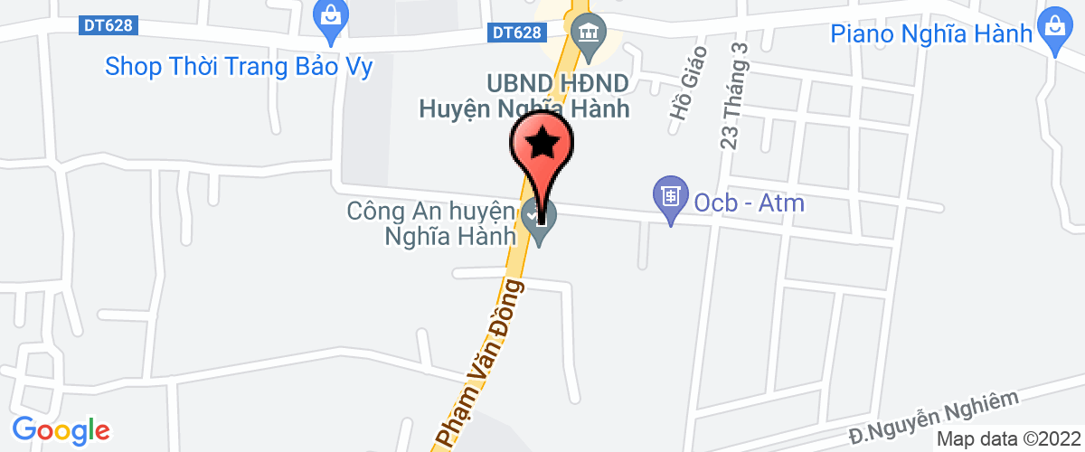 Map go to Hoa Diep Company Limited