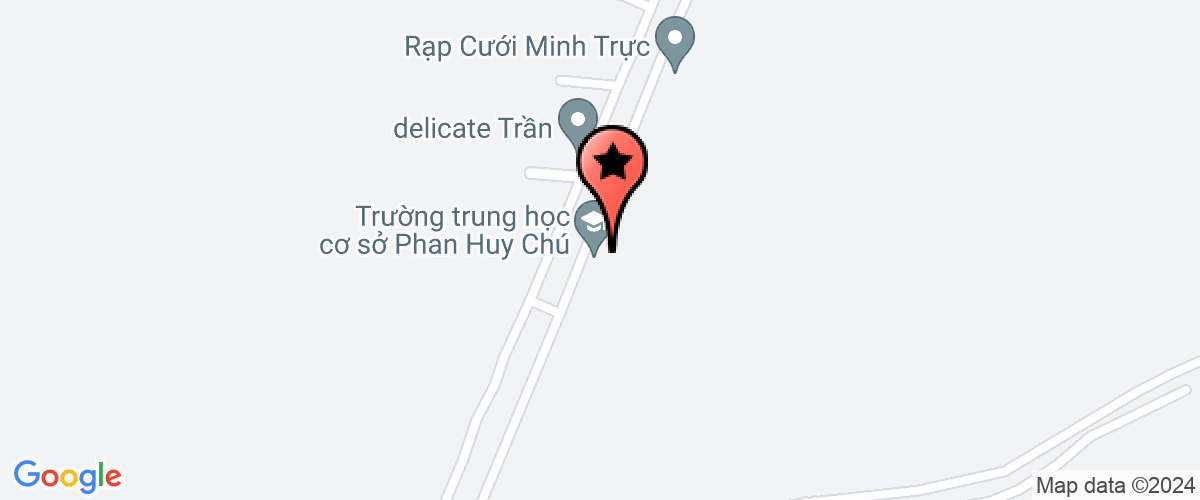 Map go to Phan Huy Chu Secondary School