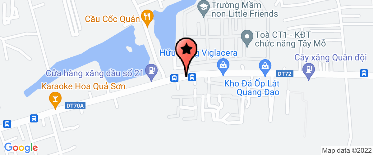 Bản đồ đến Công Ty TNHH Nibi Việt Nam