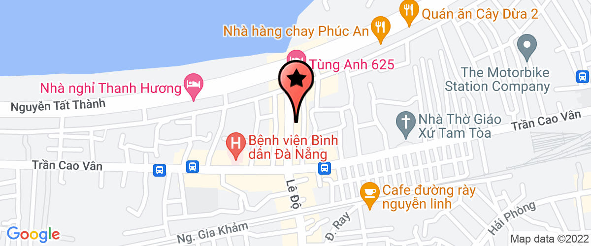 Map go to Ngo Pham Gia Company Limited