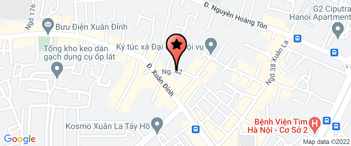 Map go to Clap Viet Nam Company Limited