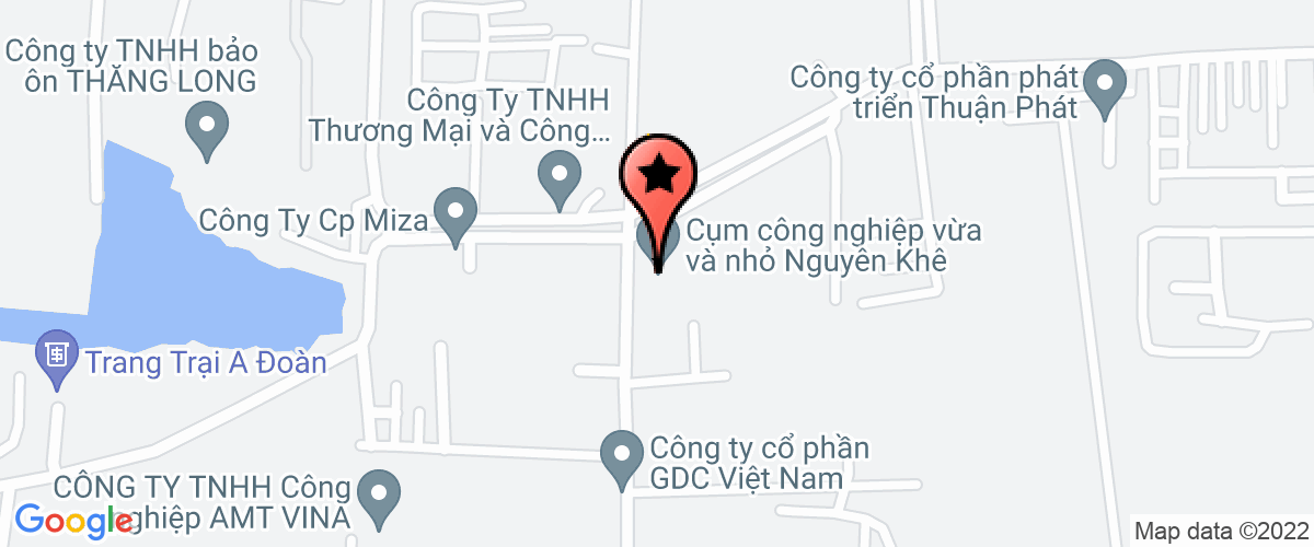 Bản đồ đến Công Ty TNHH Minh Vũ Vina