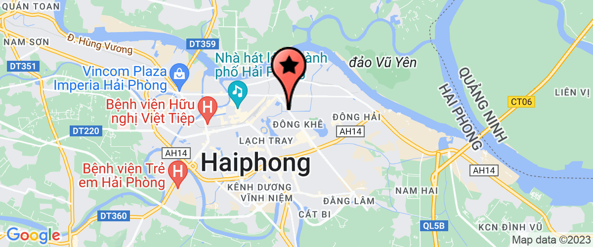 Map go to Truong Thanh Commercial and Manufacturing Equipment Company Limited