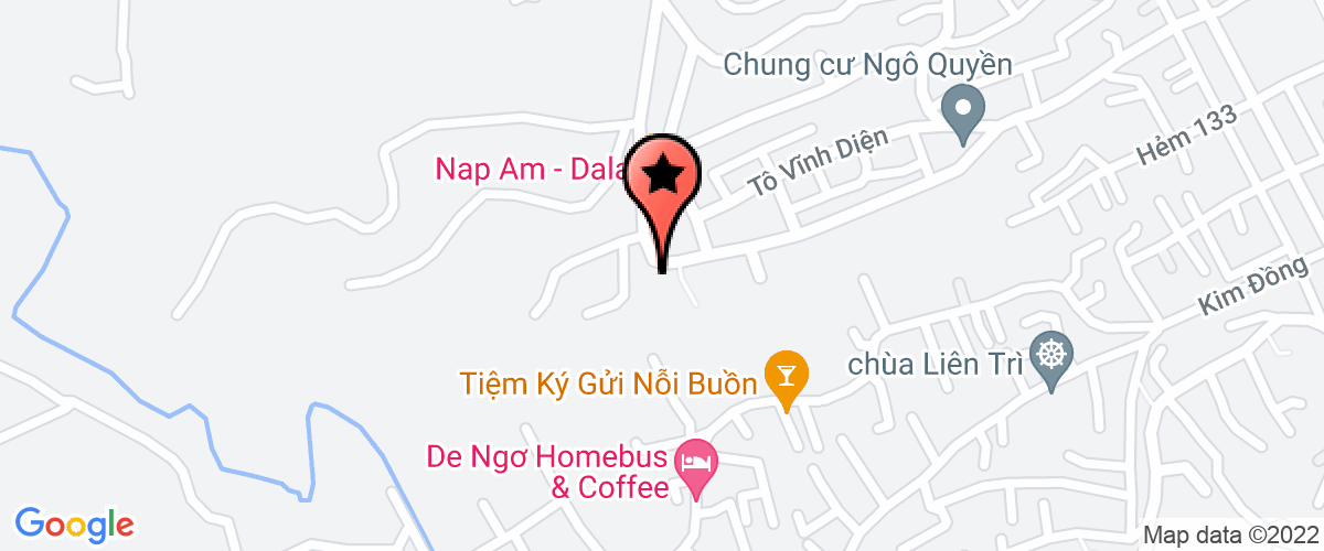 Map go to Tran Kieu Company Limited
