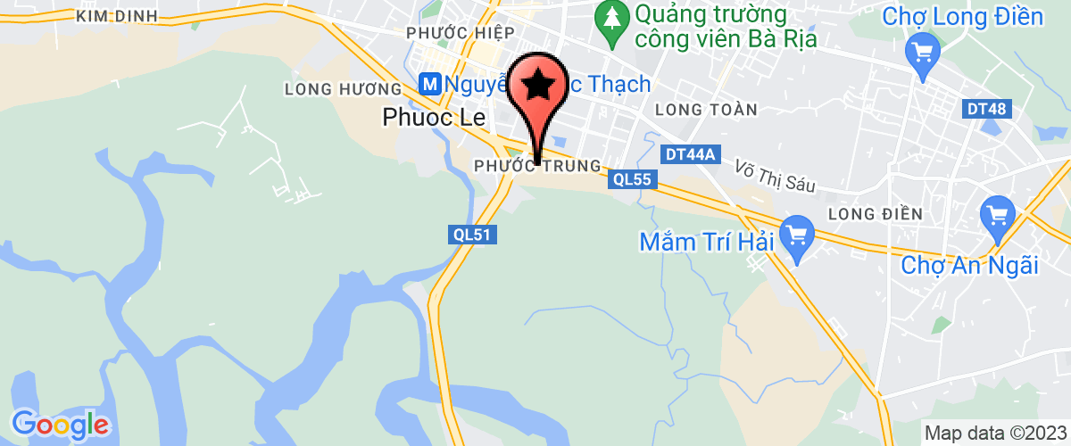 Map go to Toan Phuong Green Environment Joint Stock Company