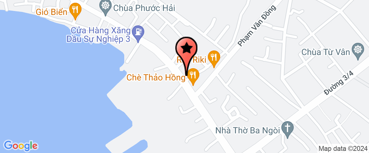 Map go to Rung Phong Ho Cam Lam Management