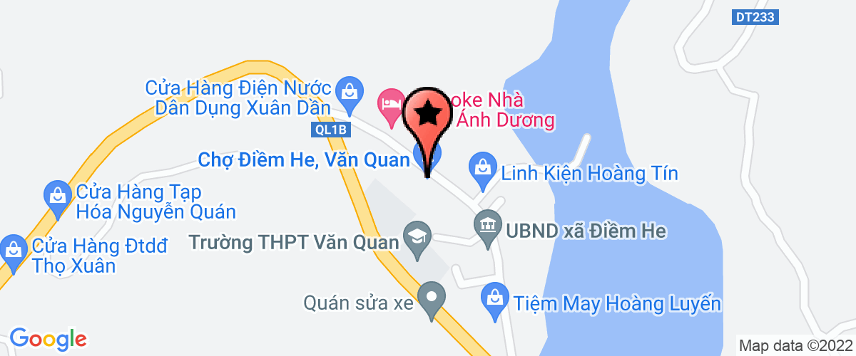 Map go to Nam Thanh Building Materials Company Limited