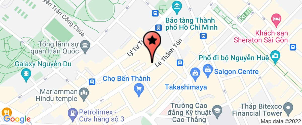 Map go to Kim Anh Duong Trading Service One Member Company Limited