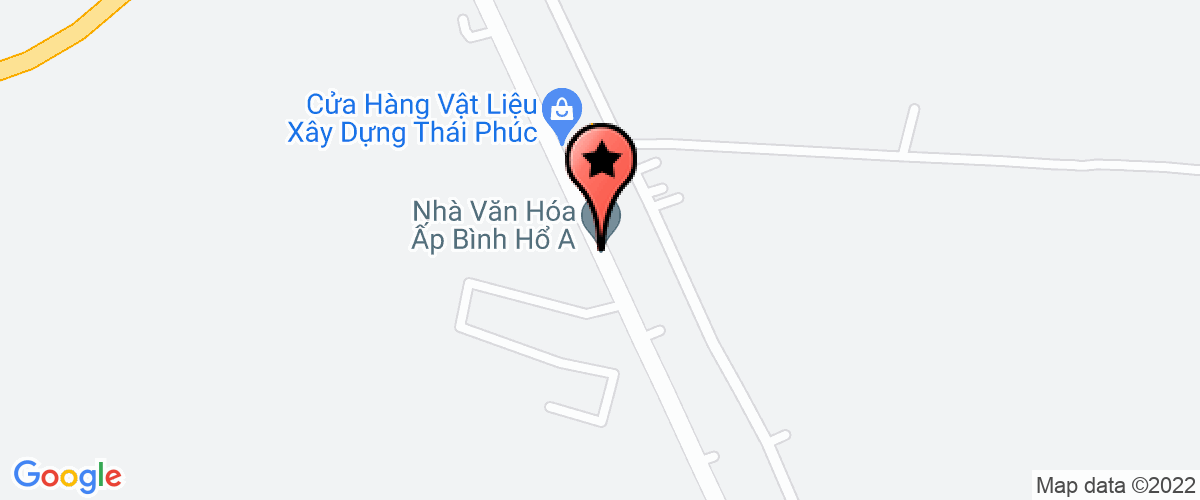 Map go to Gia Phat Bac Lieu Company Limited