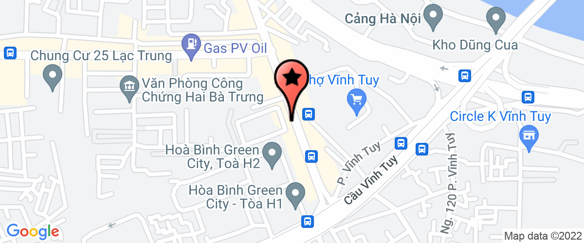 Bản đồ đến Công Ty TNHH Thiết Bị Việt Nhật