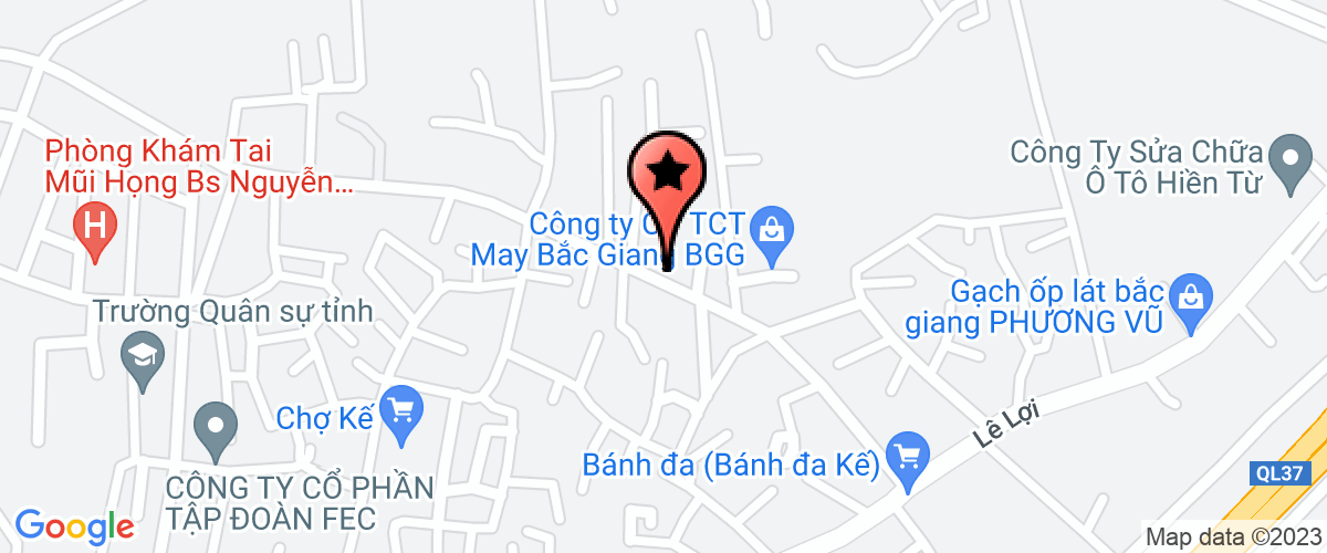Bản đồ đến Công Ty TNHH Hùng Hà Bg