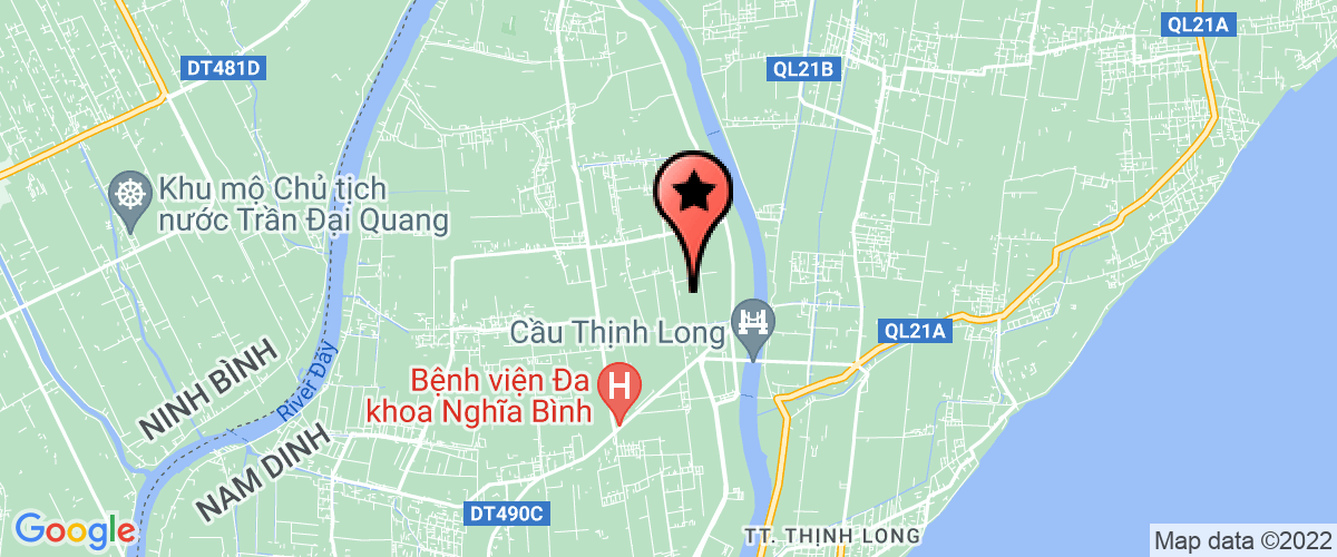 Map go to Tran Thi Hoat