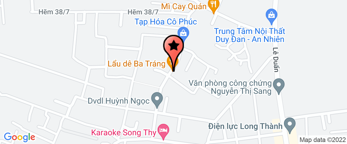 Map go to Ha Khanh Ngoc Company Limited