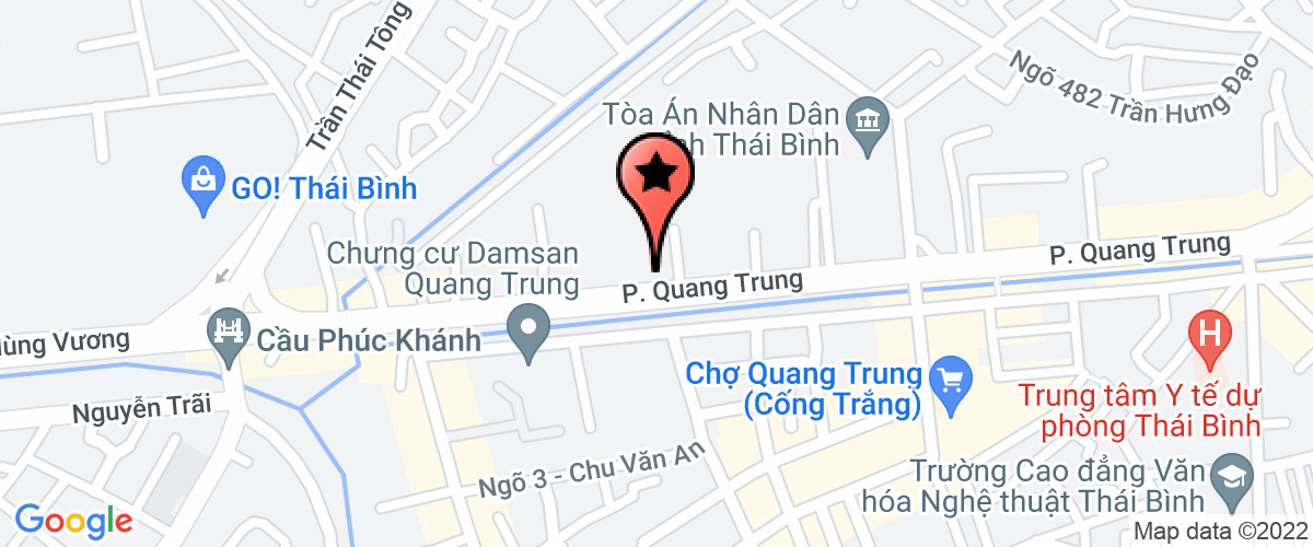 Map go to Hongquan Textile Enterprise