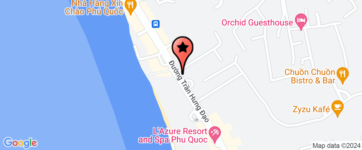 Map go to Long Duc Phu Quoc Limited Liability Company Construction Investment Development