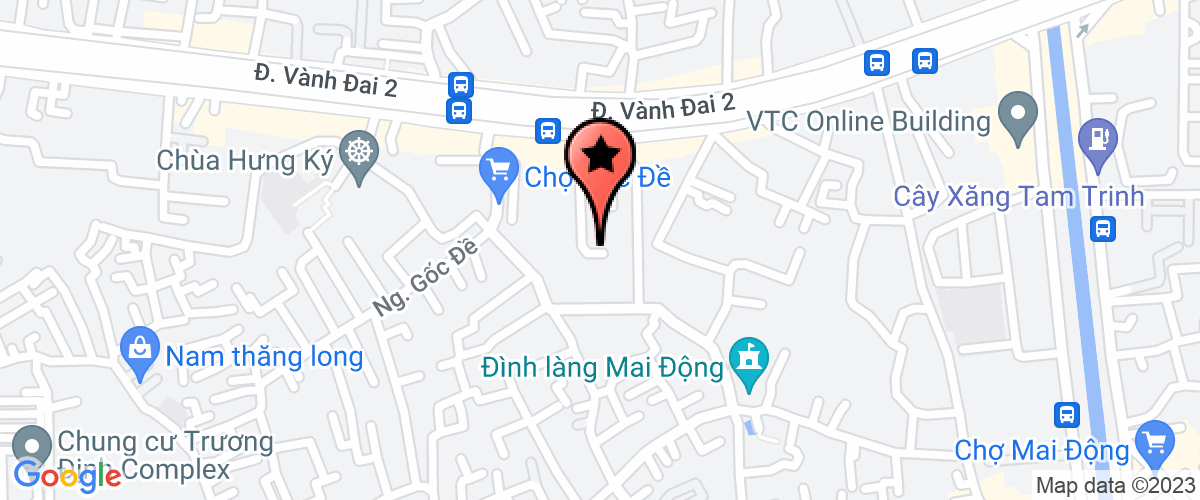 Map go to Viet Sun Food Development Joint Stock Company