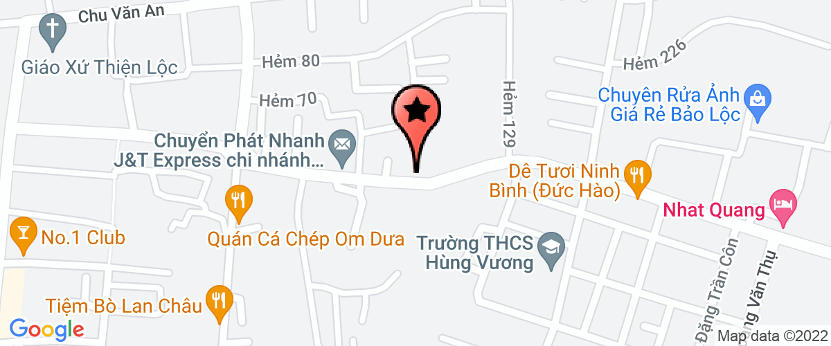 Map go to Ngan Chau Company Limited