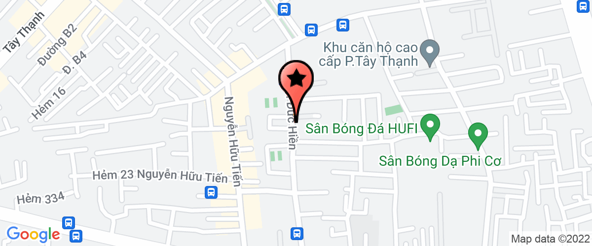 Map go to Thuy Hai Production And Service Trading Company Limited